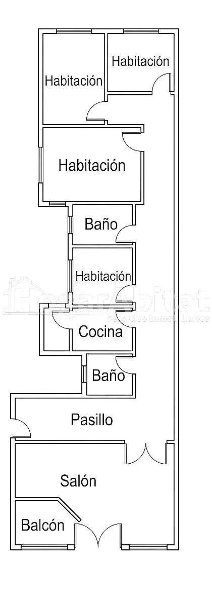 ¡Oportunidad! Amplio, luminoso y exterior con ascensor y balcón, en excelente ubicación — 40