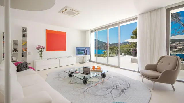 Villa Moderna + Casa de Invitados con ACCESO DIRECTO al Mar y impresionantes vistas al mar en CAMP DE MAR — 7