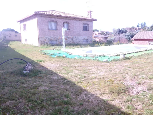 Vivienda en una planta con piscina y garaje en Méntrida — 19