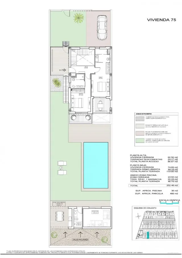 Villa 4 habitaciones 148m² en venta - Camporrosso village — 20