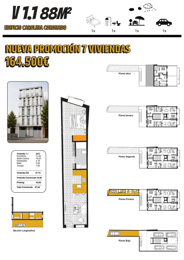 OBRA NUEVA EN SAN FERNANDO