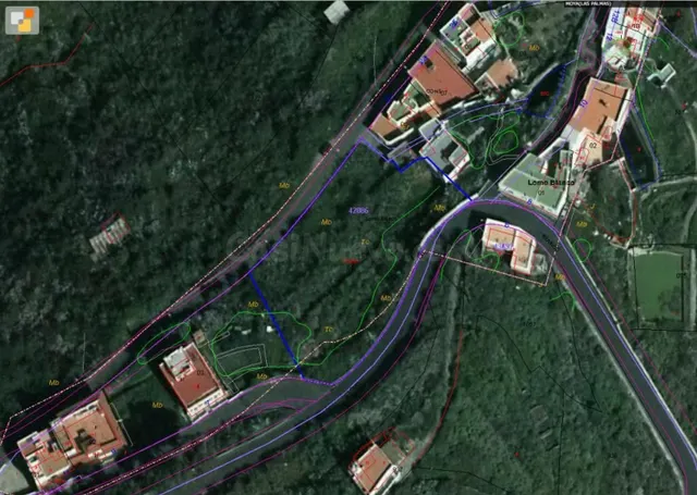 Terreno urbanizable 1742m² en venta - Lomo blanco gran canar - foto 2