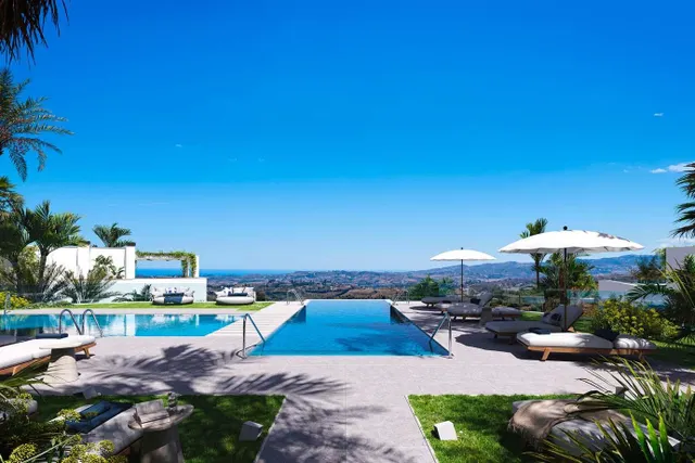UN RESIDENCIAL INCOMPARABLE : PISOS Y ÁTICOS EN VENTA EN MIJAS A ESCASOS MINUTOS DE LA COSTA. — 6