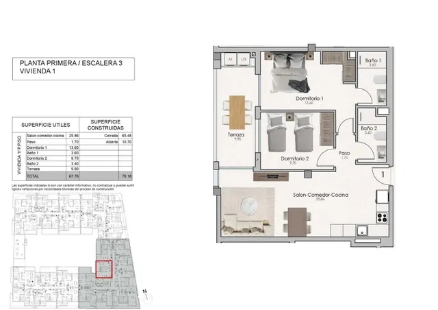 COMPLEJO RESIDENCIAL DE OBRA NUEVA EN SANTA POLA — 4