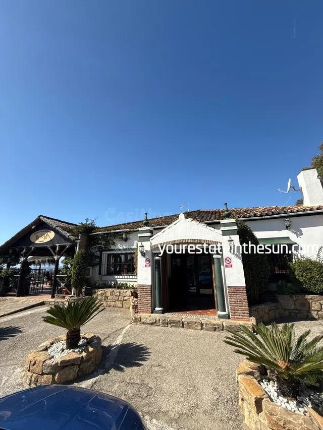 Restaurante 4 habitaciones 373m² en venta - El Madroñal — 2
