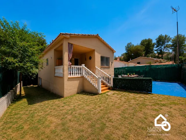 VENTA CHALET EN CABRERA D'ANOIA ZONA CAN ROS 4 habitaciones,