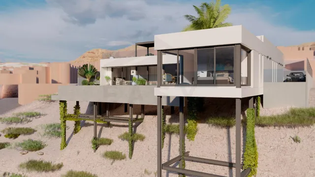 Villas modernas de lujo con vistas al campo de golf en Ciudad Quesada — 20