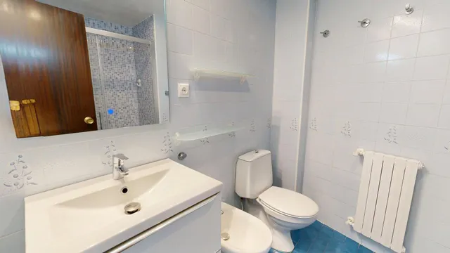 Piso con 2 terrazas y 3 dormitorios junto a la Aljafería, Zaragoza — 27