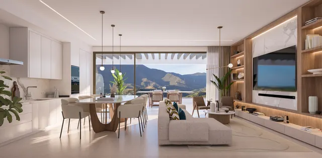 Apartamento 1 habitación 51m² en venta - Costa Del Sol — 8