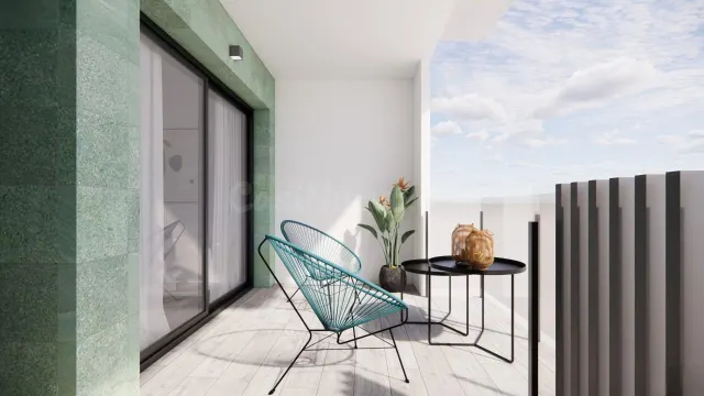 Nuevos apartamentos mediterráneos a solo 100 m de la playa e - foto 3