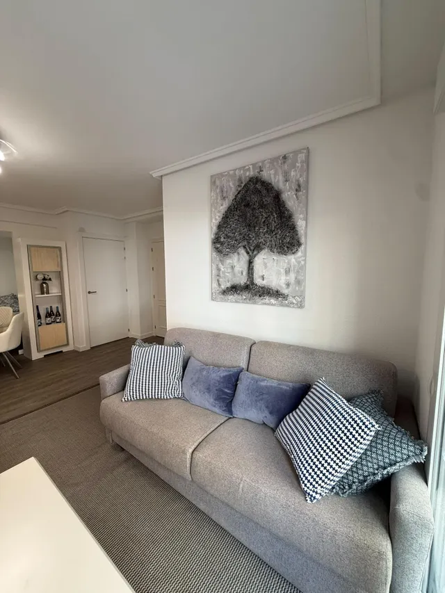 Apartamento reformado con terraza, Alicante, Torrevieja. 2 habitaciones, 50 m2, a 450 metros del mar — 8