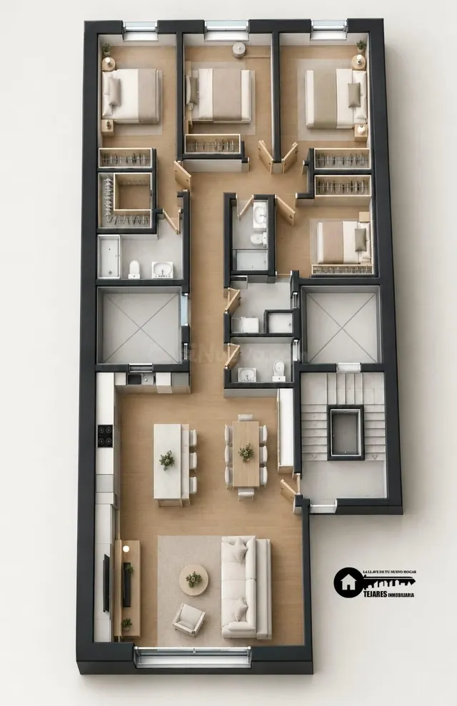 SE VENDE VIVIENDA DE ALTAS CALIDADES CERCA DE PASAJE DE LODA - foto 3