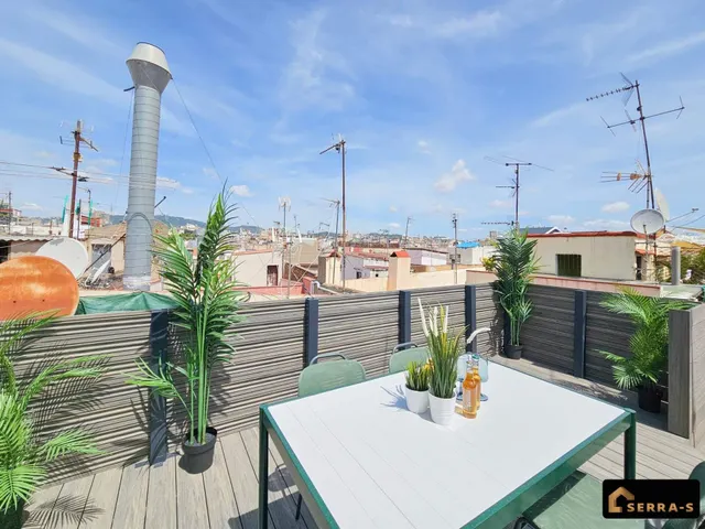 Ático con encanto y fantástica terraza privada en el centro de Barcelona — 23