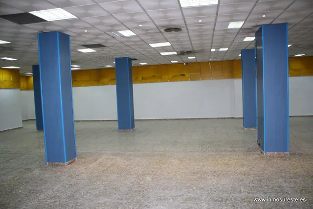 ¡¡ OPORTUNIDAD DE NEGOCIO !! Amplio local comercial en venta, 270 m2. de superficie en el centro de Orihuela. — 6