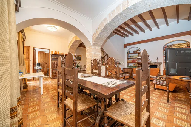 Casa rural con terraza en Alaró. — 14