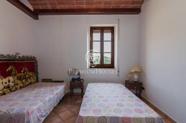 Masía en venta con vistas al mar en Mataró - Costa Barcelona. — 10
