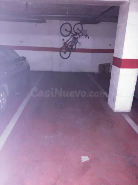 SE VENDE PLAZA DE GARAJE DOBLE EN ZONA SERRANICA EN ASPE — 4