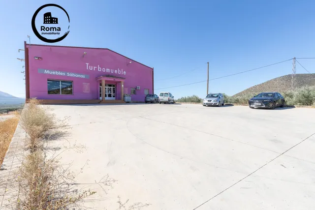 Nave industrial 2169m² en venta - Iznalloz — 36