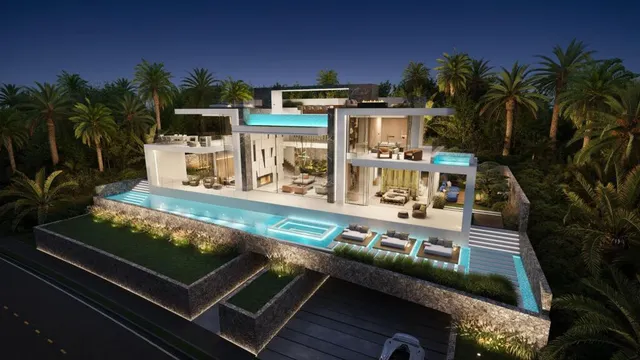 Proyecto de villa en The Abama Hills, en primera línea de Abama Golf — 2