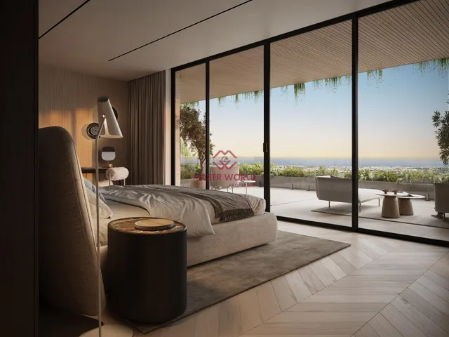 VILLAS DE LUJO DE OBRA NUEVA CON VISTAS AL MAR EN BENAHAVIS — 36