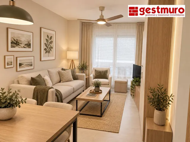 SE VENDE APARTAMENTO EN SANTA LUCIA CON TERRAZA!! — 2
