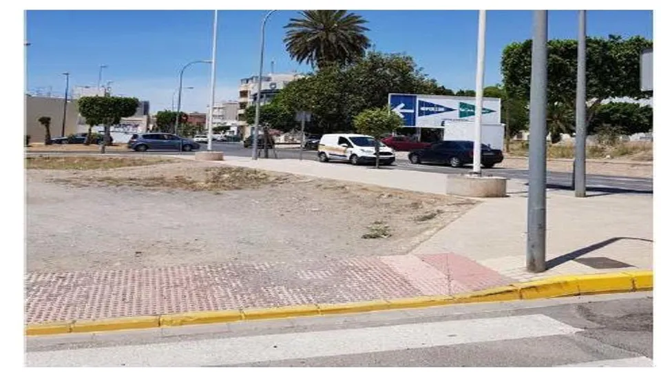Solar en venta en El Ejido con posibilidad de construcción para 63 viviendas