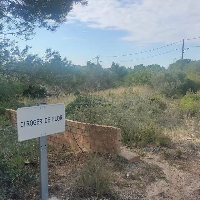 FANTÑSTICA PARCELA EN URB. MIRADOR DEL PENEDÑS EL MONTMELL - foto 2