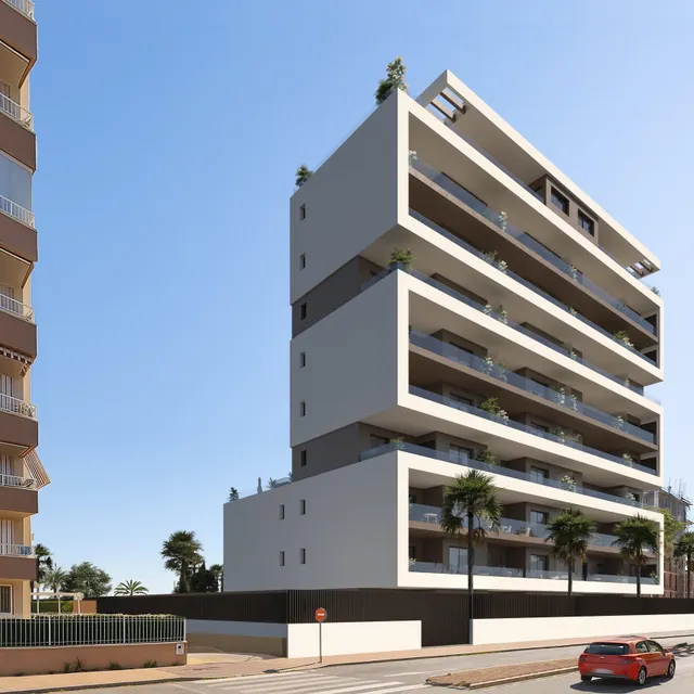 Apartamentos de nueva construcción en Guardamar del Segura - foto 2