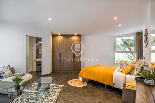 Villa con espectaculares vistas al mar en Lloret de Mar — 28