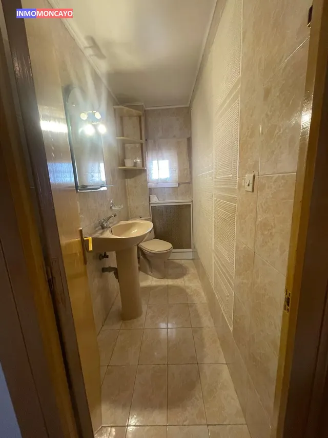 SE VENDE ESTUPENDO PISO EN NOVALLAS (ZARAGOZA) — 9