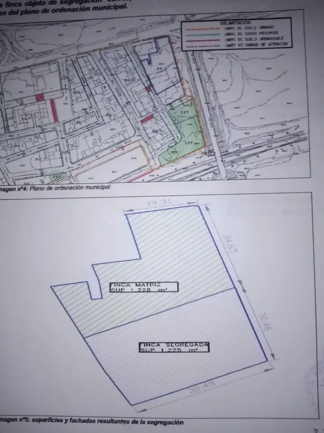 TERRENO URBANO EN VENTA EN CHINCHILLA DE MONTE ARAGÓN - foto 2