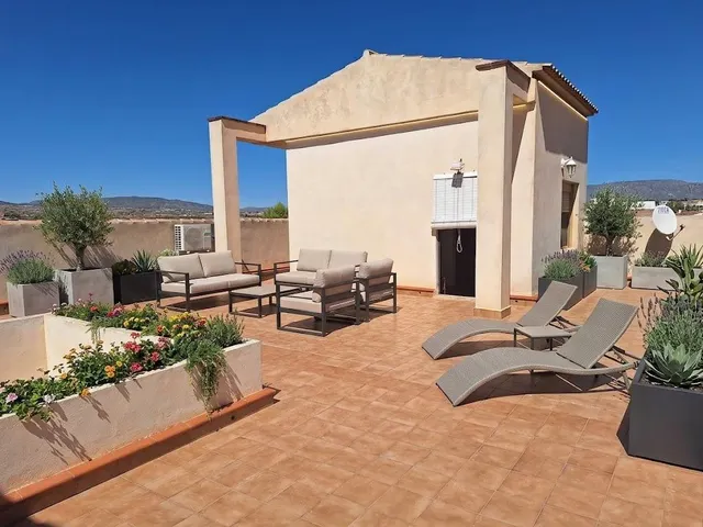 Gran casa familiar en el centro de Pinoso con garaje excepcional y posibilidades para crear tu propio negocio — 48
