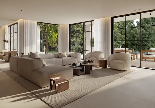Parcela premium con licencia en Benahavís para villa exclusiva — 2