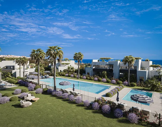 Planta baja 2 habitaciones 111m² en venta - Casares Golf