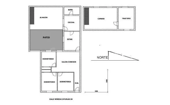 Casa 1 habitación 204m² en venta - El Esparragal - foto 3