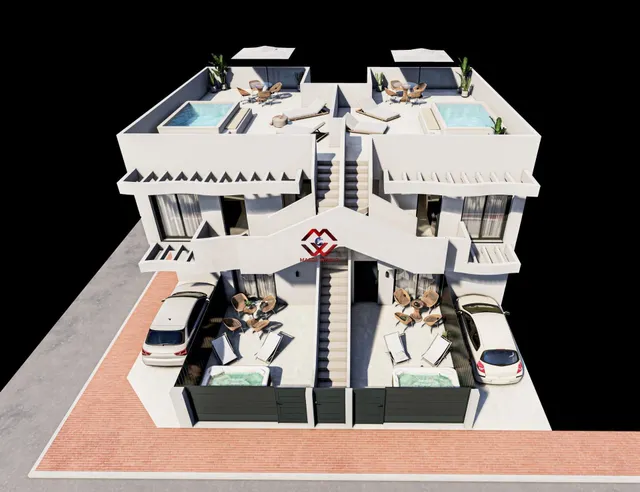 Viviendas de nueva construcción de estilo boutique en San Pedro del Pinatar, a solo 800 m de la playa — 4