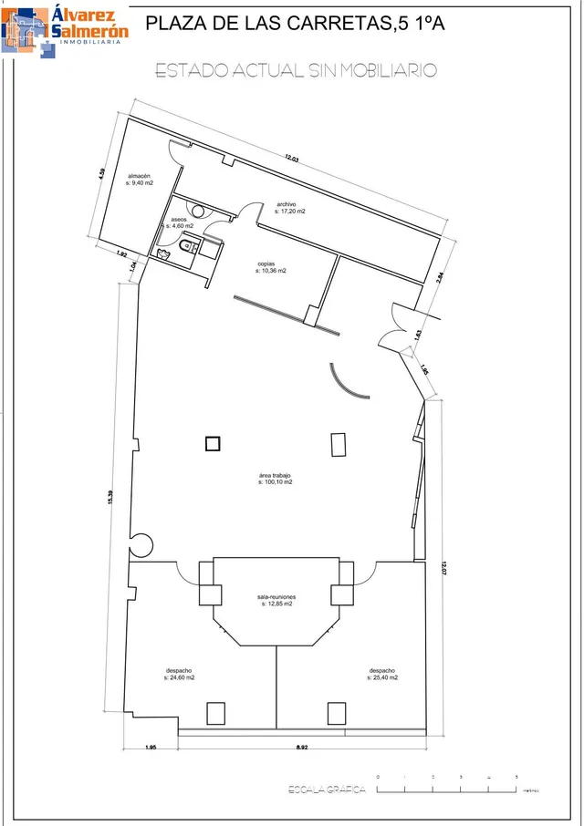 EXCLUSIVO INMUEBLE EN PLAZA DE CARRETAS, JUNTO AL EMBLEMÁTICO PASEO DEL SALÓN — 32