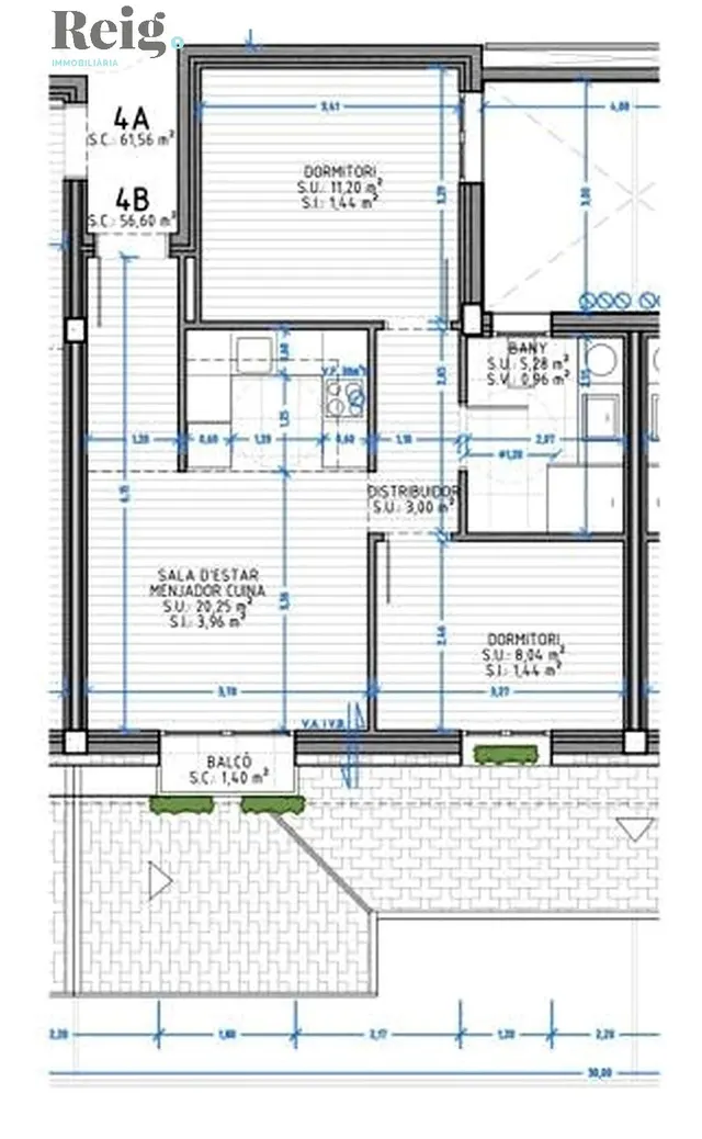 Acogedor atico seminuevo en sant julià — 8
