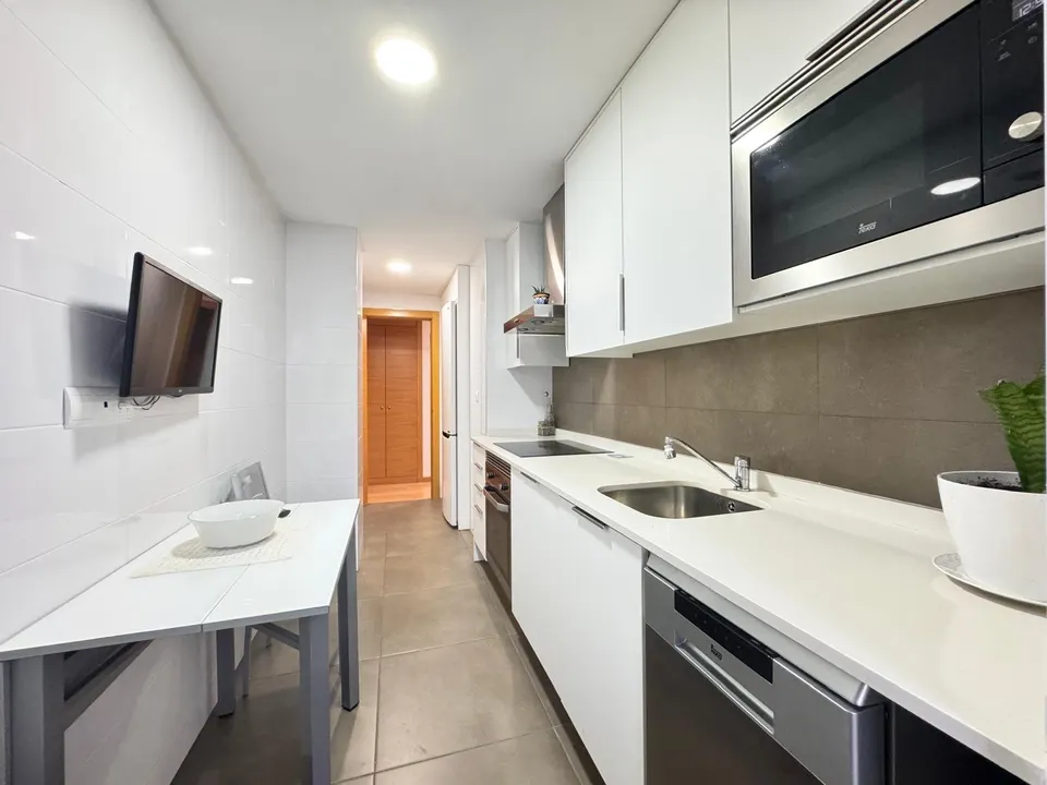 Alquiler en benicalap – vivienda amueblada con garaje y trastero
