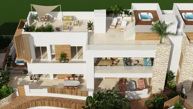 Bungalow Planta Baja 2 habitaciones 174m² en venta - Urbanizacion mar de pulpi — 25