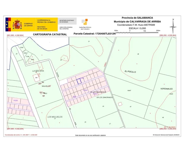 Venta de Parcela en Calvarrasa de Arriba - foto 4