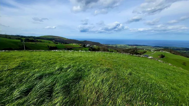 Gran parcela con vistas al mar en El Vallín (Luarca) - foto 3
