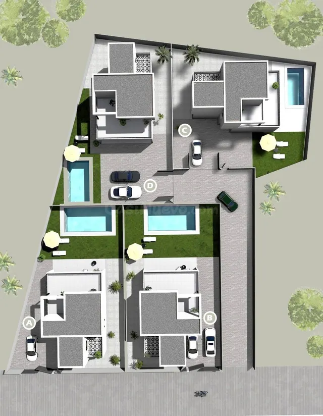 Villa en el Palmera de Mojácar - foto 3