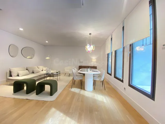 VIVIENDA DE LUJO EN PALACETE EMBLEMATICO CON TERRAZA Y 2 PLA - foto 4
