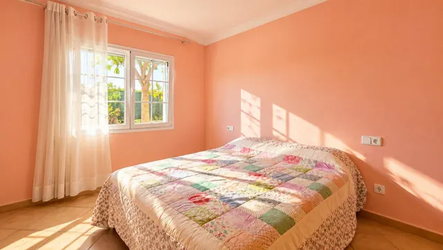 Encantadora casa de una sola planta con apartamento independiente en Bunyola — 21
