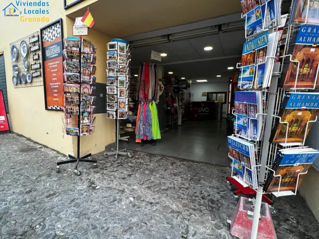 Oportunidad Alquiler y venta.  Edificio ocio y hostelería frente a Monumento Nacional de la Alhambra — 2