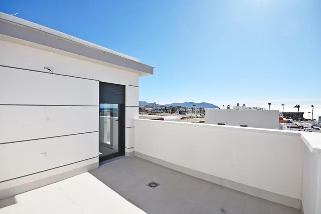 Modernas villas adosadas con vistas al mar en Puerto de Mazarrón — 6