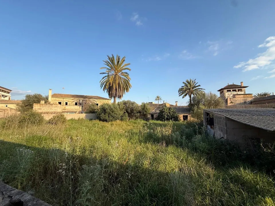 Solar urbanizable en Campos (Mallorca)