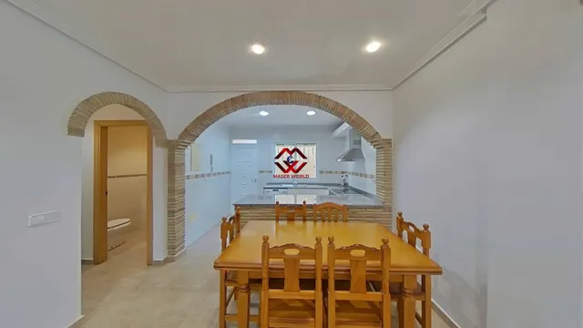 Dúplex reformado a 200 m del mar en Santiago de la ribera — 14