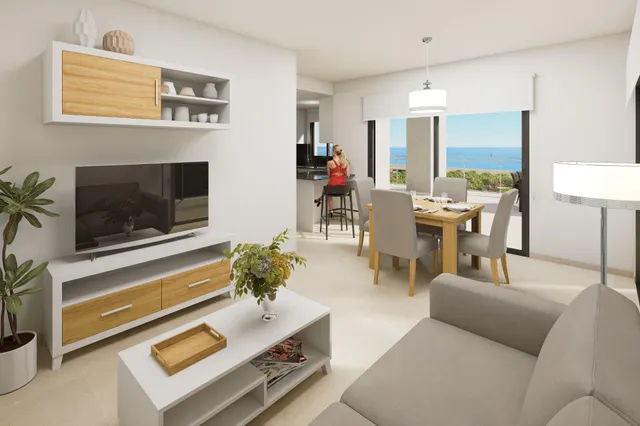 APARTAMENTO EN PRIMERA LINEA DE PLAYA
